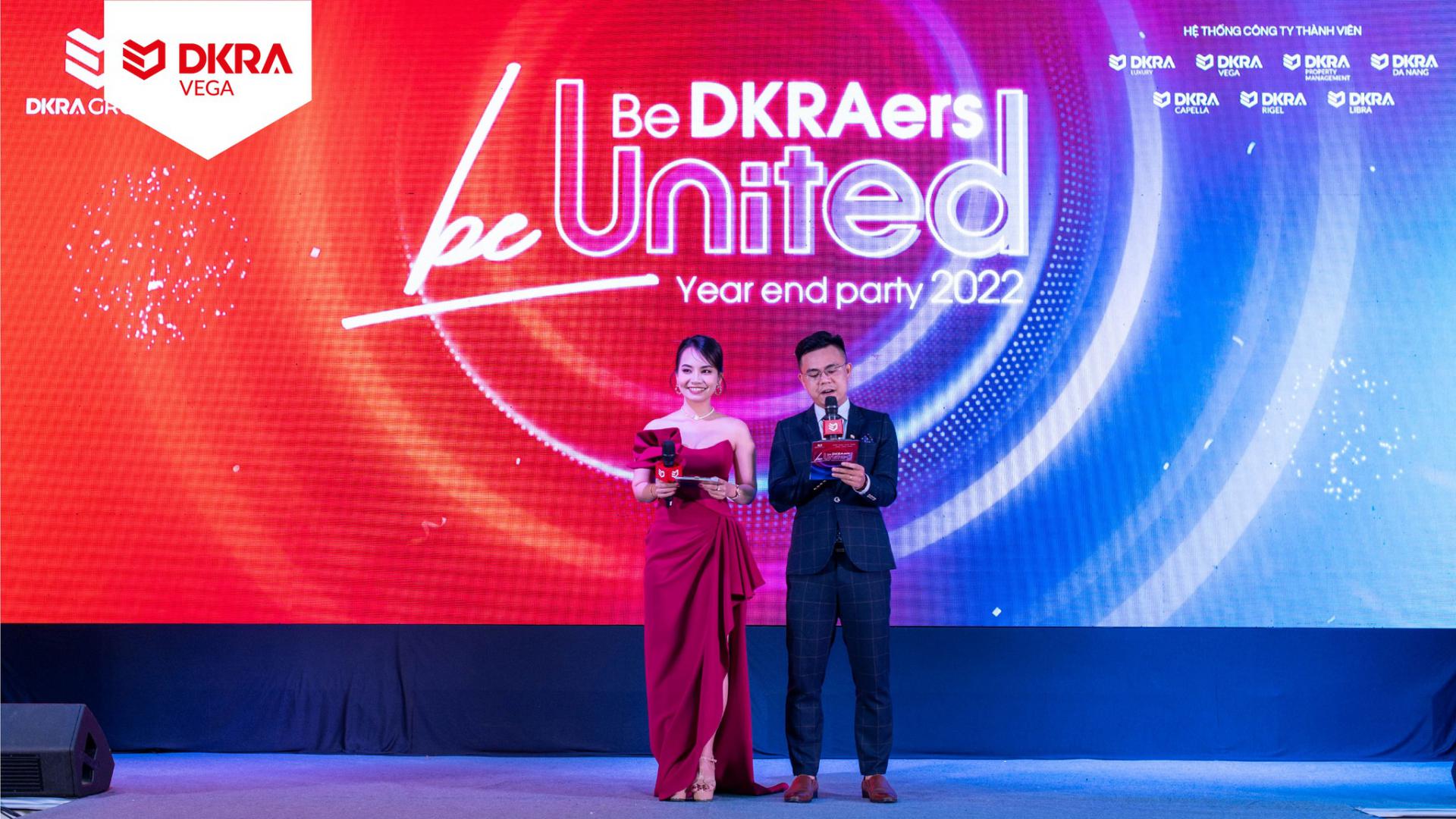 DKRA VEGA THAM DỰ YEAR END PARTY 2022