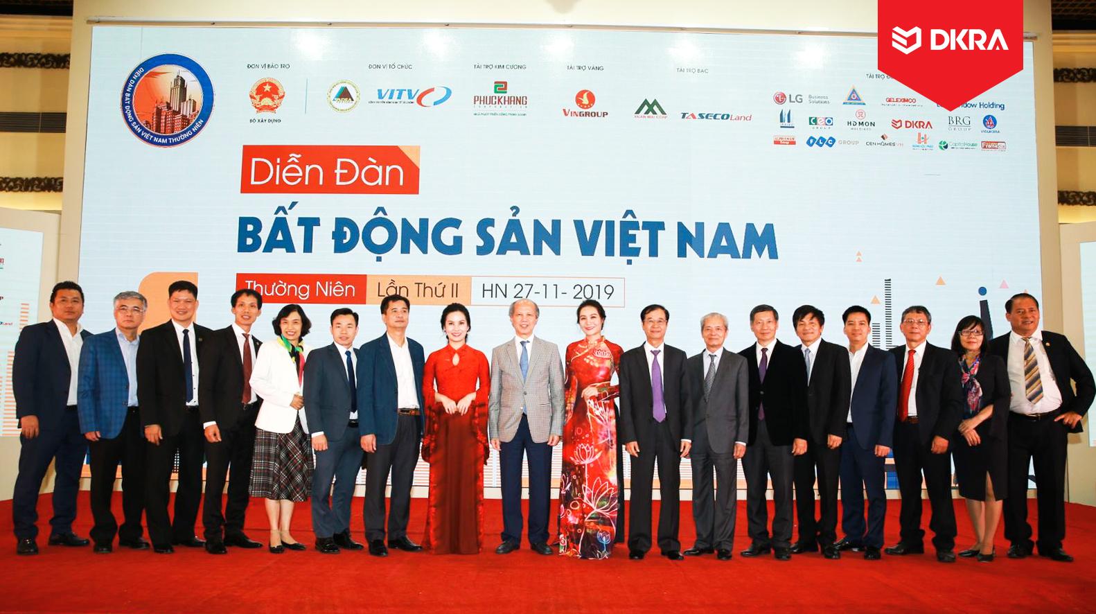 DIỄN ĐÀN BẤT ĐỘNG SẢN VIỆT NAM LẦN 2 NĂM 2019: THỊ TRƯỜNG VẪN DIỄN BIẾN TÍCH CỰC VÀ SẴN SÀNG CHO BƯỚC TIẾN DÀI HẠN